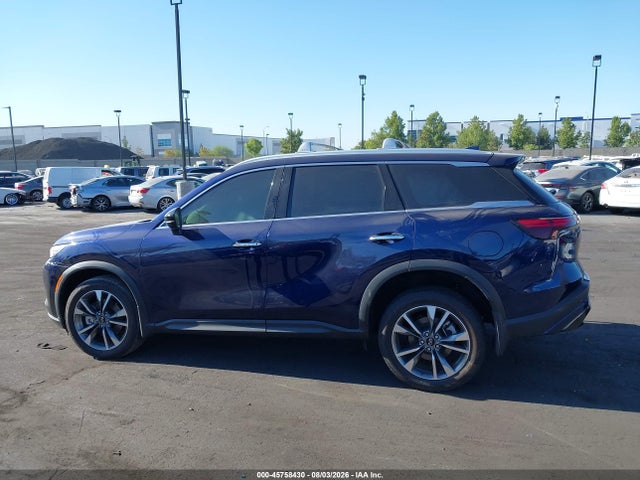 Продажа на аукционе авто 2024 Infiniti Qx60 Luxe, vin: 5N1DL1FR4RC339520, номер лота: 45758430