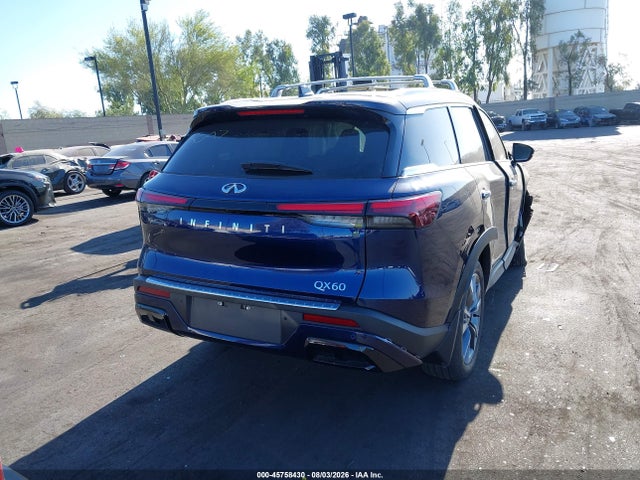 Продажа на аукционе авто 2024 Infiniti Qx60 Luxe, vin: 5N1DL1FR4RC339520, номер лота: 45758430