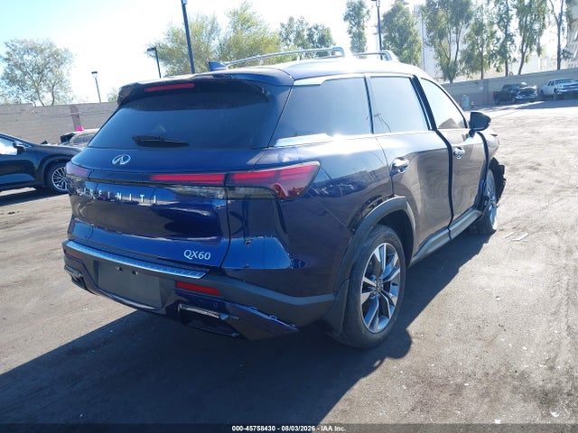 Продажа на аукционе авто 2024 Infiniti Qx60 Luxe, vin: 5N1DL1FR4RC339520, номер лота: 45758430