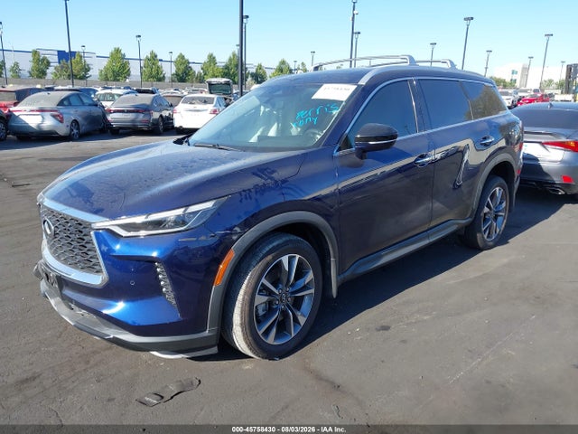 Продажа на аукционе авто 2024 Infiniti Qx60 Luxe, vin: 5N1DL1FR4RC339520, номер лота: 45758430