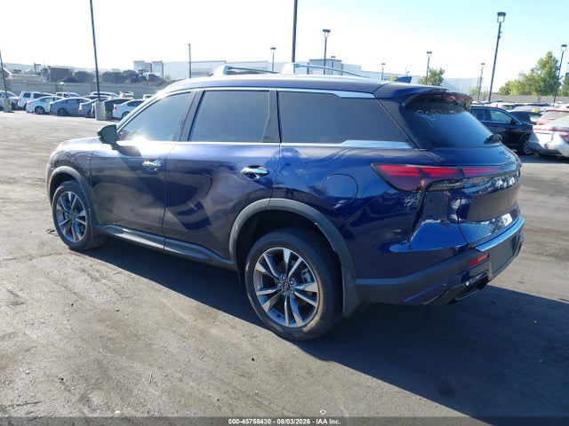 Продажа на аукционе авто 2024 Infiniti Qx60 Luxe, vin: 5N1DL1FR4RC339520, номер лота: 45758430