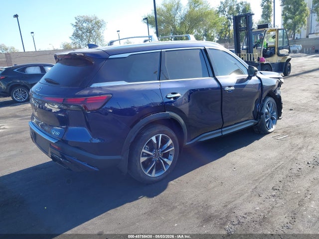 Продажа на аукционе авто 2024 Infiniti Qx60 Luxe, vin: 5N1DL1FR4RC339520, номер лота: 45758430