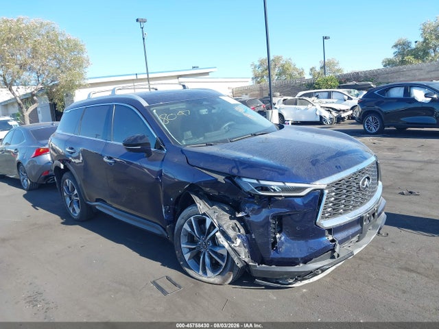Продажа на аукционе авто 2024 Infiniti Qx60 Luxe, vin: 5N1DL1FR4RC339520, номер лота: 45758430