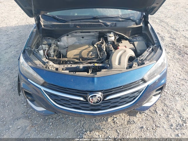 45758433 :رقم المزاد ، KL4MMDS29MB061086 vin ، 2021 Buick Encore Gx Fwd Select مزاد بيع