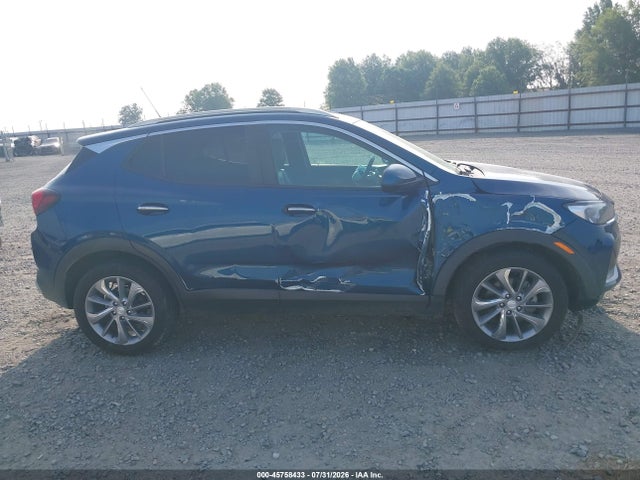45758433 :رقم المزاد ، KL4MMDS29MB061086 vin ، 2021 Buick Encore Gx Fwd Select مزاد بيع