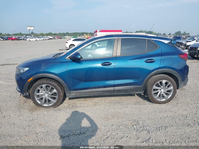 45758433 :رقم المزاد ، KL4MMDS29MB061086 vin ، 2021 Buick Encore Gx Fwd Select مزاد بيع
