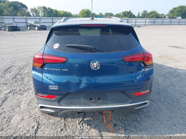 45758433 :رقم المزاد ، KL4MMDS29MB061086 vin ، 2021 Buick Encore Gx Fwd Select مزاد بيع