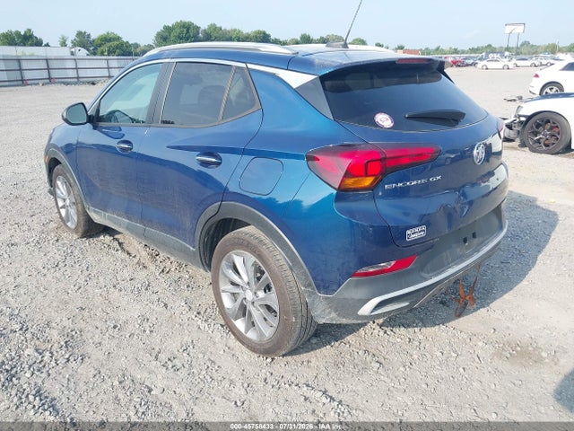 45758433 :رقم المزاد ، KL4MMDS29MB061086 vin ، 2021 Buick Encore Gx Fwd Select مزاد بيع