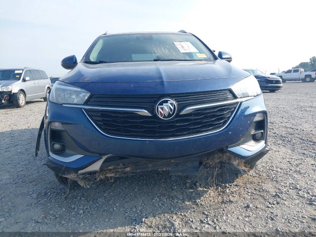 45758433 :رقم المزاد ، KL4MMDS29MB061086 vin ، 2021 Buick Encore Gx Fwd Select مزاد بيع