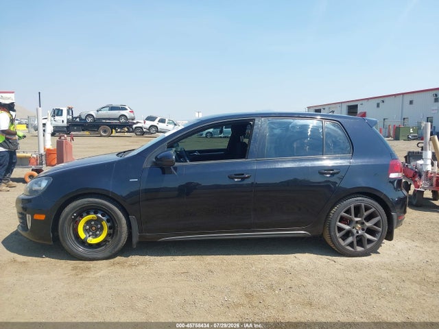 45758434 :رقم المزاد ، WVWHD7AJ2EW009889 vin ، 2014 Volkswagen Gti Wolfsburg Edition مزاد بيع