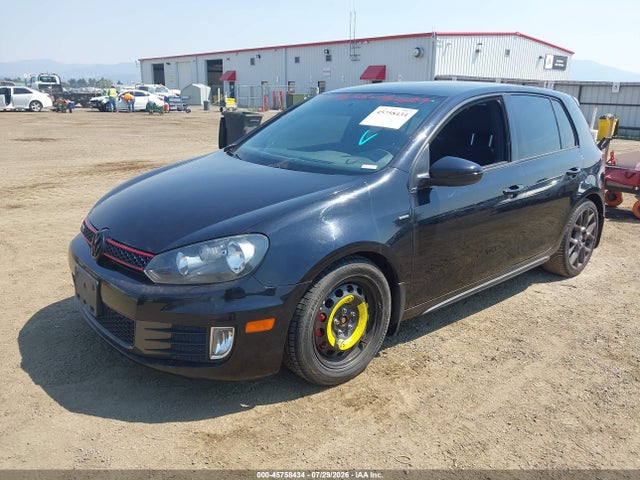 45758434 :رقم المزاد ، WVWHD7AJ2EW009889 vin ، 2014 Volkswagen Gti Wolfsburg Edition مزاد بيع