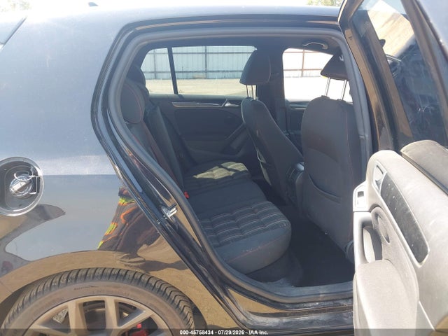 45758434 :رقم المزاد ، WVWHD7AJ2EW009889 vin ، 2014 Volkswagen Gti Wolfsburg Edition مزاد بيع