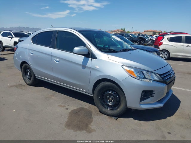 Aukcja sprzedaży 2024 Mitsubishi Mirage G4 Es, vin: ML32FUFJXRHF19544, numer aukcji: 45758435