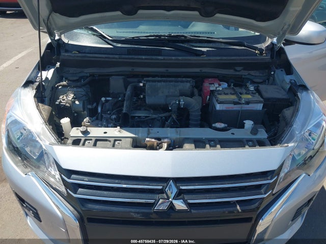 45758435 :رقم المزاد ، ML32FUFJXRHF19544 vin ، 2024 Mitsubishi Mirage G4 Es مزاد بيع