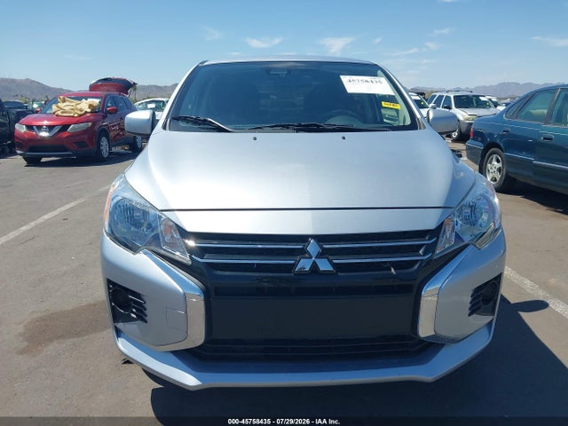 45758435 :رقم المزاد ، ML32FUFJXRHF19544 vin ، 2024 Mitsubishi Mirage G4 Es مزاد بيع