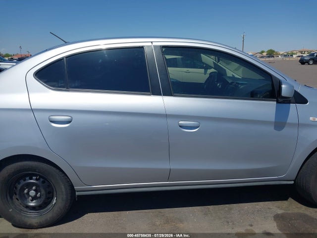 45758435 :رقم المزاد ، ML32FUFJXRHF19544 vin ، 2024 Mitsubishi Mirage G4 Es مزاد بيع