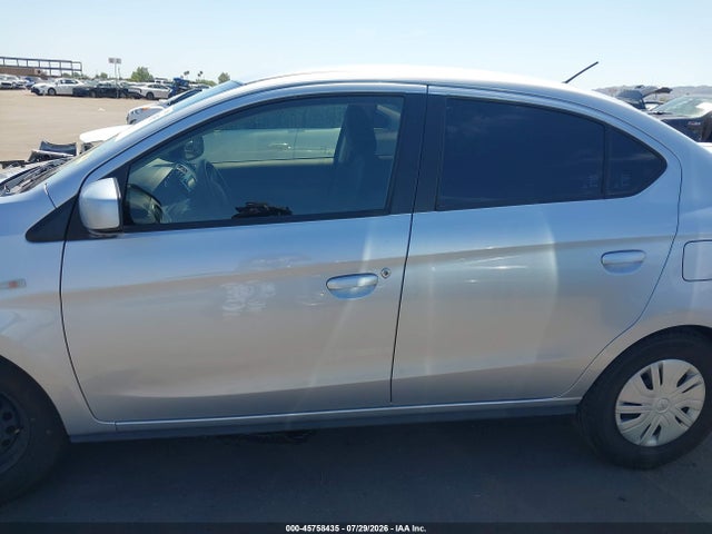 45758435 :رقم المزاد ، ML32FUFJXRHF19544 vin ، 2024 Mitsubishi Mirage G4 Es مزاد بيع
