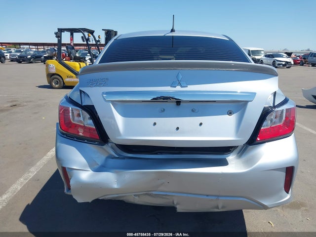 45758435 :رقم المزاد ، ML32FUFJXRHF19544 vin ، 2024 Mitsubishi Mirage G4 Es مزاد بيع