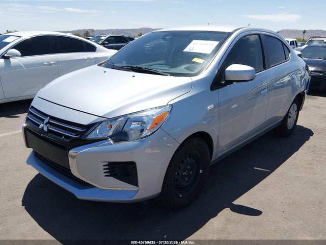 45758435 :رقم المزاد ، ML32FUFJXRHF19544 vin ، 2024 Mitsubishi Mirage G4 Es مزاد بيع