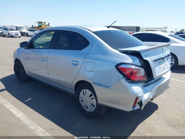 45758435 :رقم المزاد ، ML32FUFJXRHF19544 vin ، 2024 Mitsubishi Mirage G4 Es مزاد بيع
