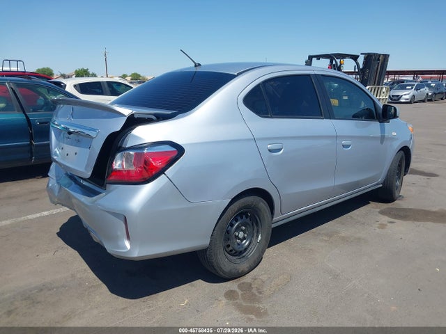 45758435 :رقم المزاد ، ML32FUFJXRHF19544 vin ، 2024 Mitsubishi Mirage G4 Es مزاد بيع