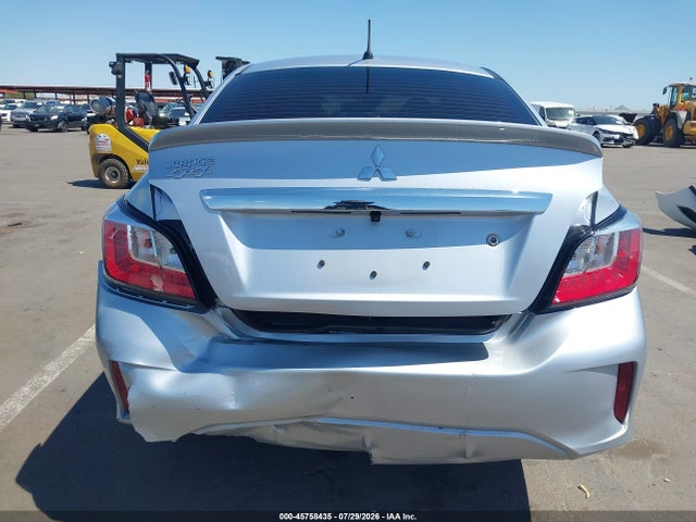 45758435 :رقم المزاد ، ML32FUFJXRHF19544 vin ، 2024 Mitsubishi Mirage G4 Es مزاد بيع