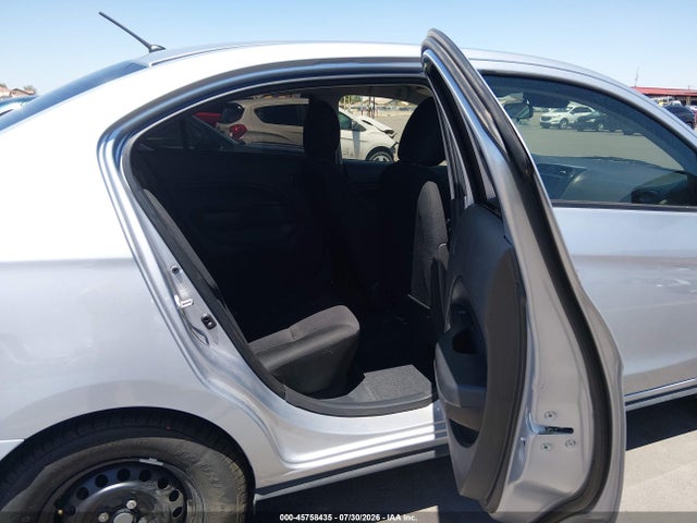 45758435 :رقم المزاد ، ML32FUFJXRHF19544 vin ، 2024 Mitsubishi Mirage G4 Es مزاد بيع