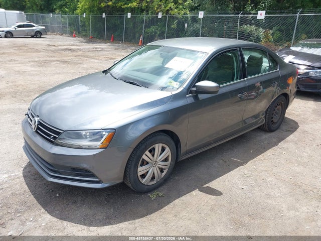 2017 Volkswagen Jetta 1.4t S მანქანა იყიდება აუქციონზე, vin: 3VW2B7AJ2HM404832, აუქციონის ნომერი: 45758437