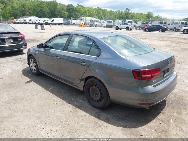2017 Volkswagen Jetta 1.4t S მანქანა იყიდება აუქციონზე, vin: 3VW2B7AJ2HM404832, აუქციონის ნომერი: 45758437