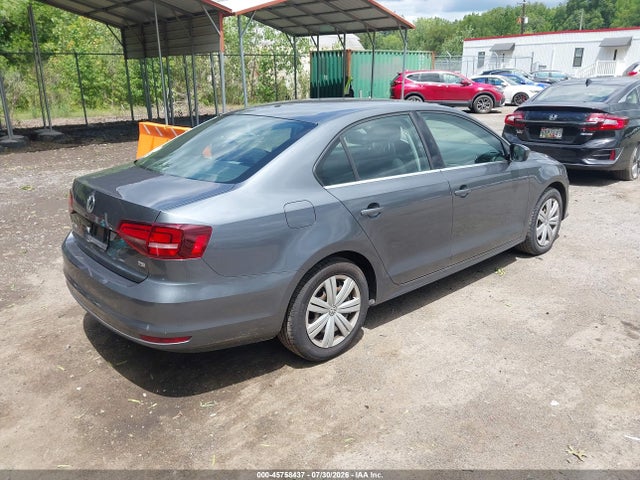 2017 Volkswagen Jetta 1.4t S მანქანა იყიდება აუქციონზე, vin: 3VW2B7AJ2HM404832, აუქციონის ნომერი: 45758437
