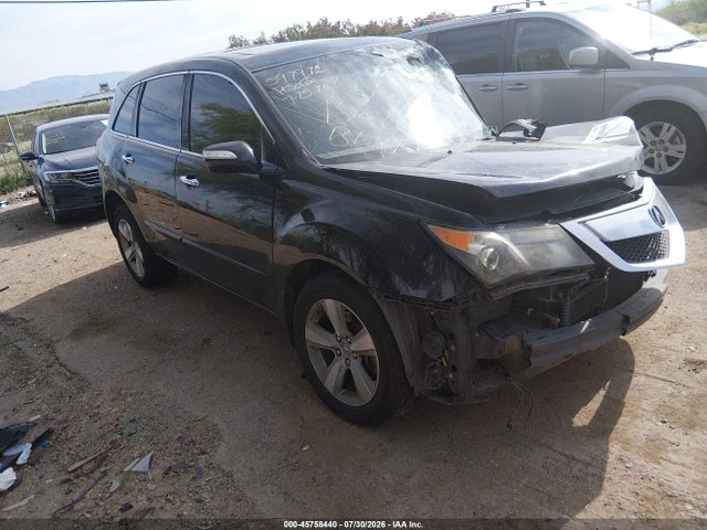 45758440 :رقم المزاد ، 2HNYD2H20CH522307 vin ، 2012 Acura Mdx مزاد بيع