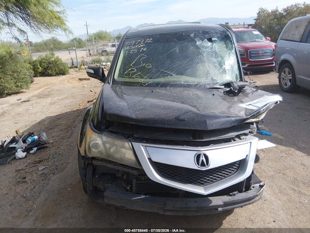 45758440 :رقم المزاد ، 2HNYD2H20CH522307 vin ، 2012 Acura Mdx مزاد بيع
