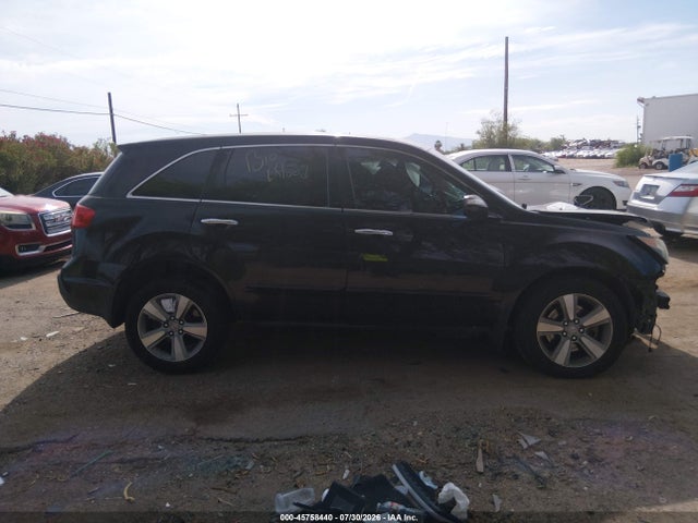 45758440 :رقم المزاد ، 2HNYD2H20CH522307 vin ، 2012 Acura Mdx مزاد بيع