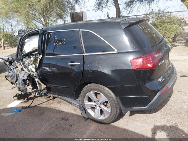 45758440 :رقم المزاد ، 2HNYD2H20CH522307 vin ، 2012 Acura Mdx مزاد بيع