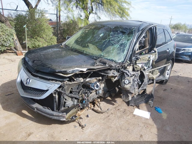 45758440 :رقم المزاد ، 2HNYD2H20CH522307 vin ، 2012 Acura Mdx مزاد بيع