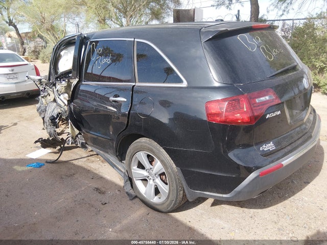 45758440 :رقم المزاد ، 2HNYD2H20CH522307 vin ، 2012 Acura Mdx مزاد بيع