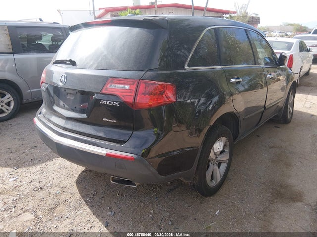 45758440 :رقم المزاد ، 2HNYD2H20CH522307 vin ، 2012 Acura Mdx مزاد بيع