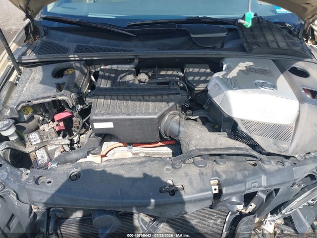 2008 Lexus Rx 400h მანქანა იყიდება აუქციონზე, vin: JTJHW31U482068979, აუქციონის ნომერი: 45758442