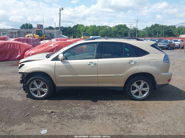 2008 Lexus Rx 400h მანქანა იყიდება აუქციონზე, vin: JTJHW31U482068979, აუქციონის ნომერი: 45758442