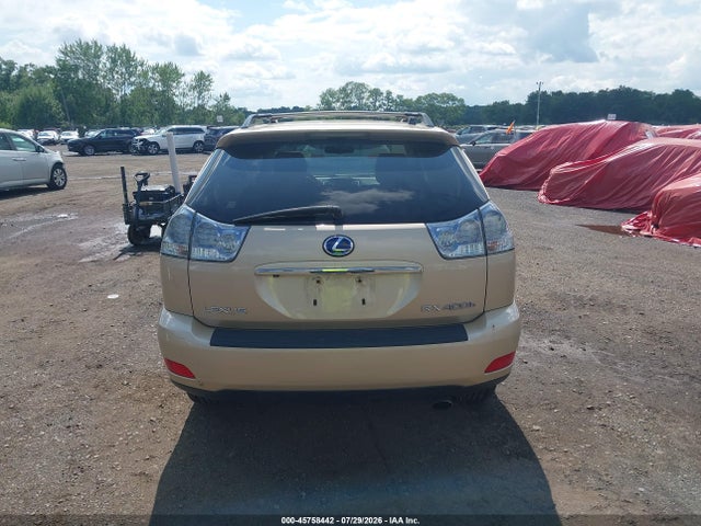 2008 Lexus Rx 400h მანქანა იყიდება აუქციონზე, vin: JTJHW31U482068979, აუქციონის ნომერი: 45758442