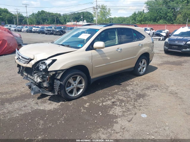 2008 Lexus Rx 400h მანქანა იყიდება აუქციონზე, vin: JTJHW31U482068979, აუქციონის ნომერი: 45758442