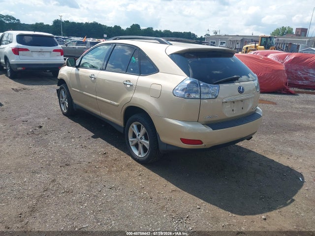 2008 Lexus Rx 400h მანქანა იყიდება აუქციონზე, vin: JTJHW31U482068979, აუქციონის ნომერი: 45758442