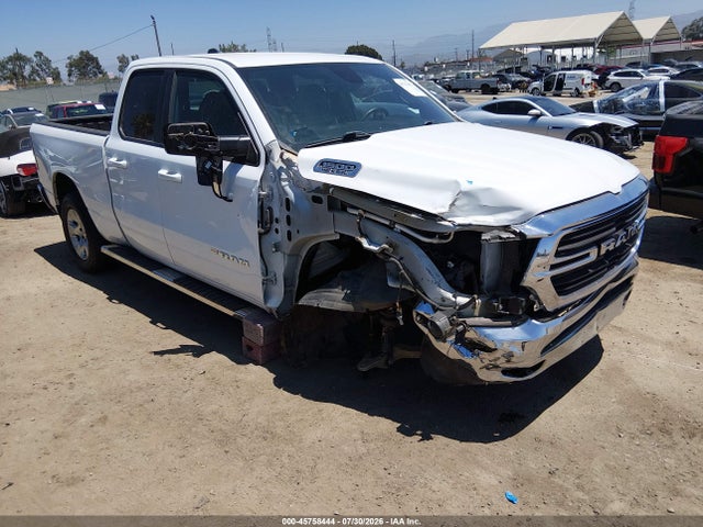 45758444 :رقم المزاد ، 1C6RREBT2MN801997 vin ، 2021 Ram 1500 Big Horn/lone Star مزاد بيع