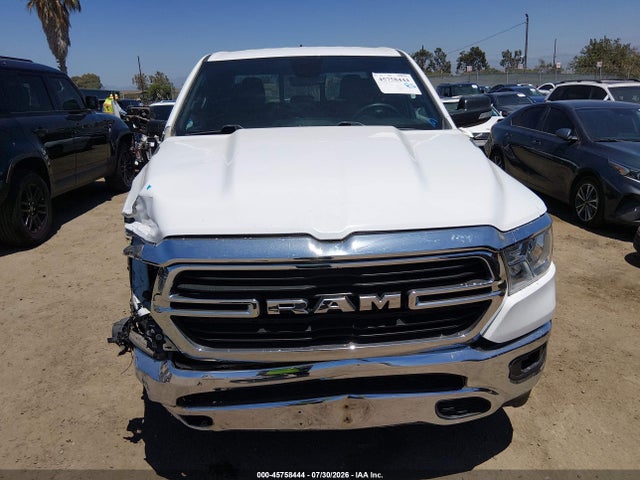 1C6RREBT2MN801997 RAM 1500 Big Horn/lone Star