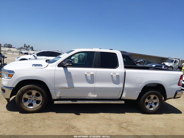 2021 Ram 1500 Big Horn/lone Star მანქანა იყიდება აუქციონზე, vin: 1C6RREBT2MN801997, აუქციონის ნომერი: 45758444