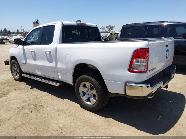 2021 Ram 1500 Big Horn/lone Star მანქანა იყიდება აუქციონზე, vin: 1C6RREBT2MN801997, აუქციონის ნომერი: 45758444