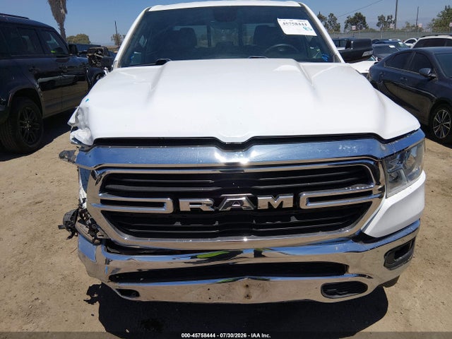 Продажа на аукционе авто 2021 Ram 1500 Big Horn/lone Star, vin: 1C6RREBT2MN801997, номер лота: 45758444