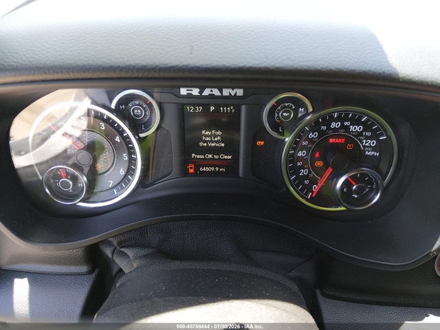 1C6RREBT2MN801997 RAM 1500 Big Horn/lone Star