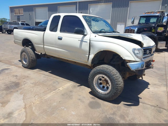 45758447 :رقم المزاد ، 4TAWN72N0TZ191542 vin ، 1996 Toyota Tacoma Xtracab مزاد بيع