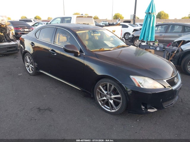 2008 Lexus Is 350 მანქანა იყიდება აუქციონზე, vin: JTHBE262282014804, აუქციონის ნომერი: 45758453